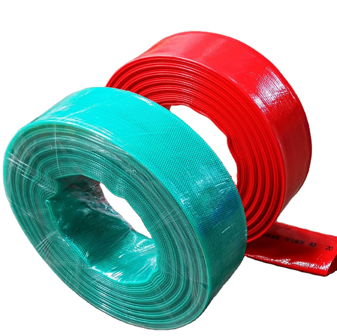 南阳墨西哥资深灌溉客户选定程瑞达PVC水带